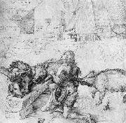 Albrecht Durer The Prodigal Son among the Swine oil